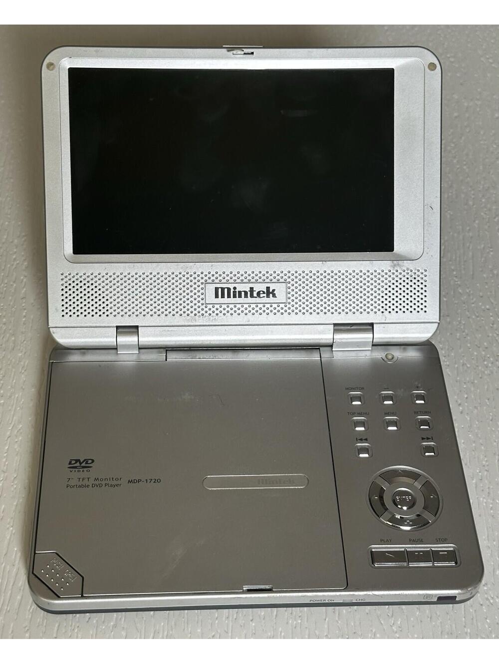 For Parts - Mintek MPD 1720 DVD player